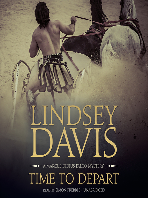Title details for Time to Depart by Lindsey Davis - Available